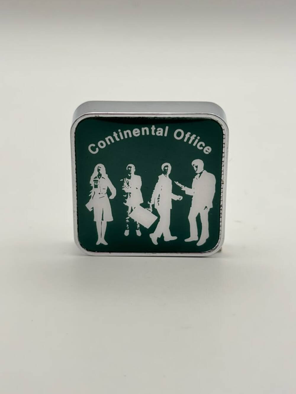 Vintage Barlow Continental Office 6 Ft Pocket Tape Measure Advertising
